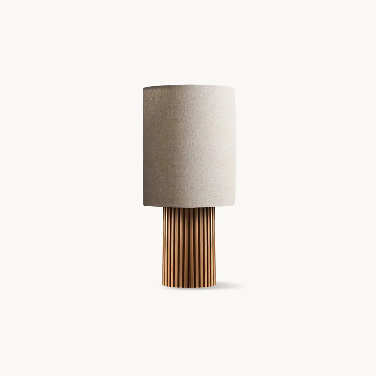Trusted Log Standing Table Lamp High-Performance