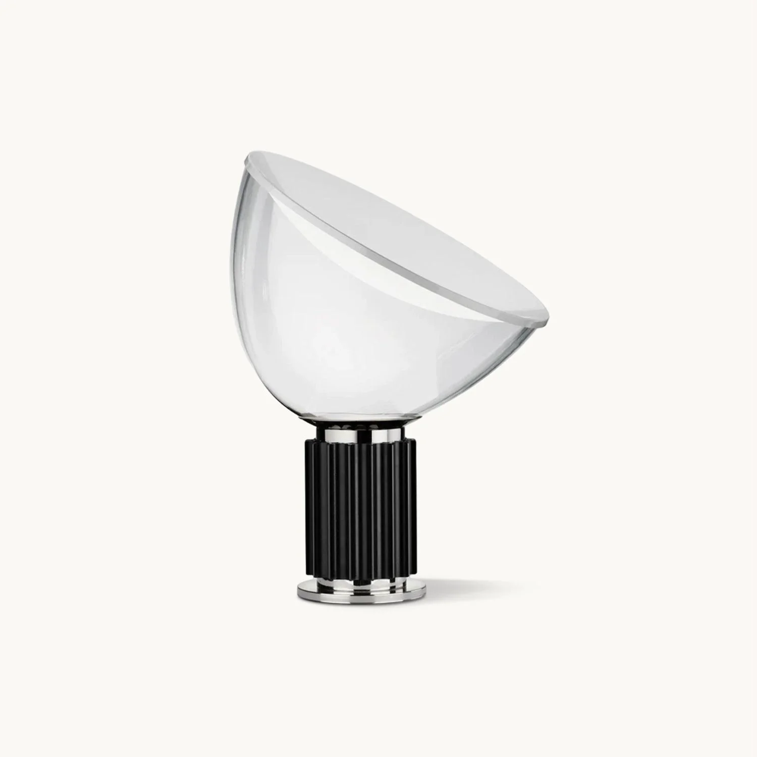 Luxury Radar Glass Table Lamp Minimalist