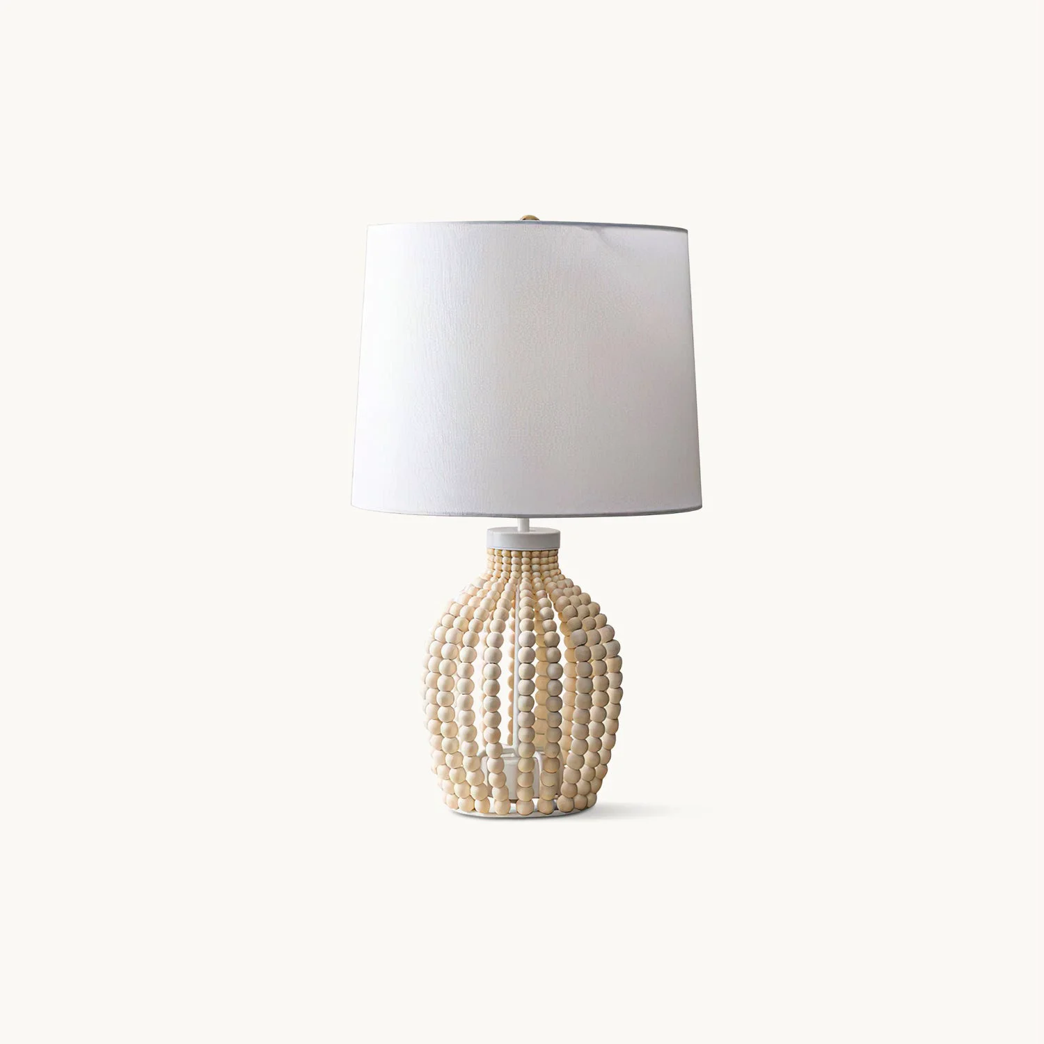 Certified Rowan Beaded Table Lamp Original Design