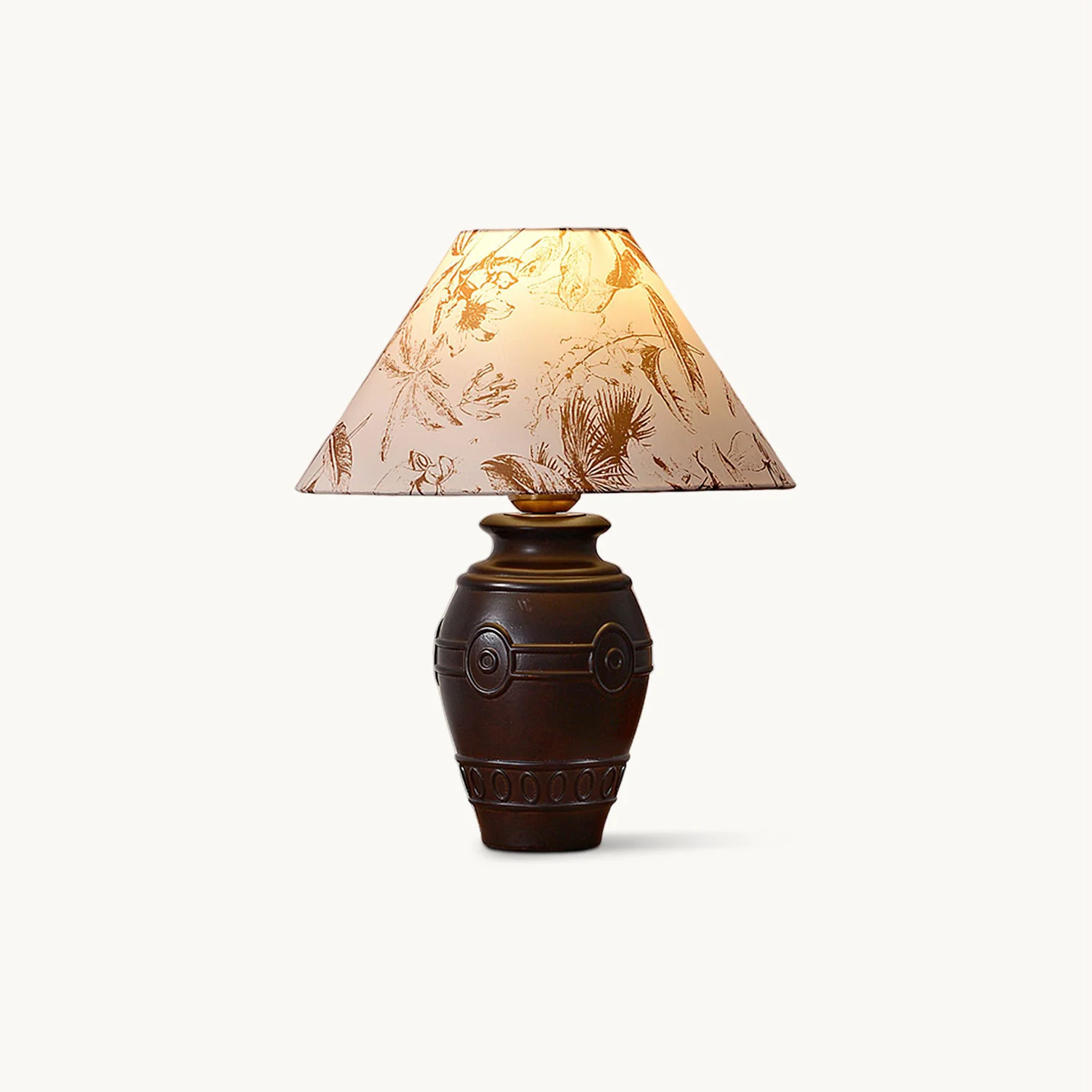 Green Nathalie Table Lamp Traditional