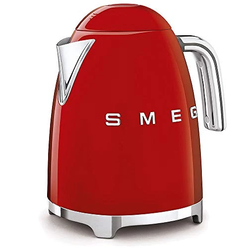Lightweight 50’s Retro Style Electric Water Kettle with Automatic Shutoff Carefully Designed