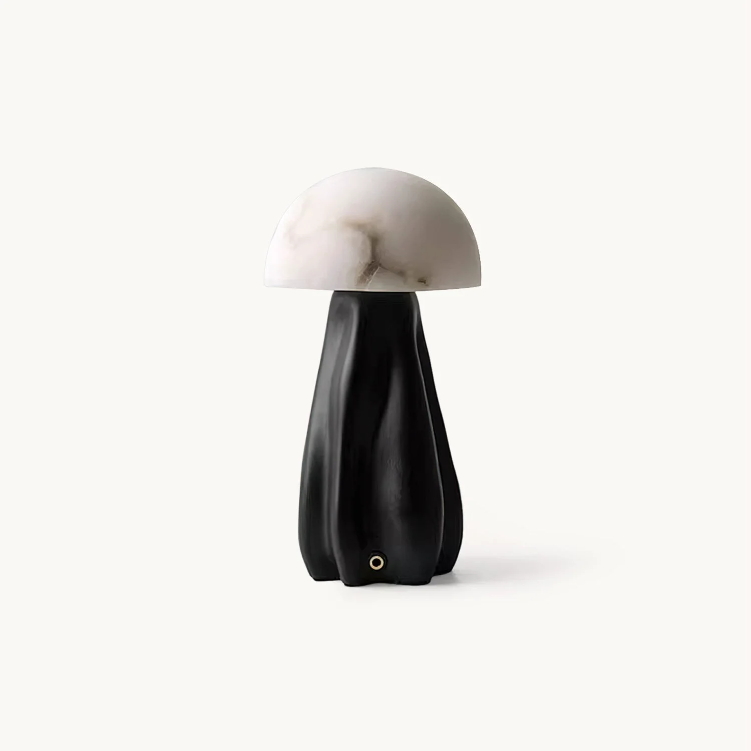 Smooth Terra Mushroom Table Lamp Verified