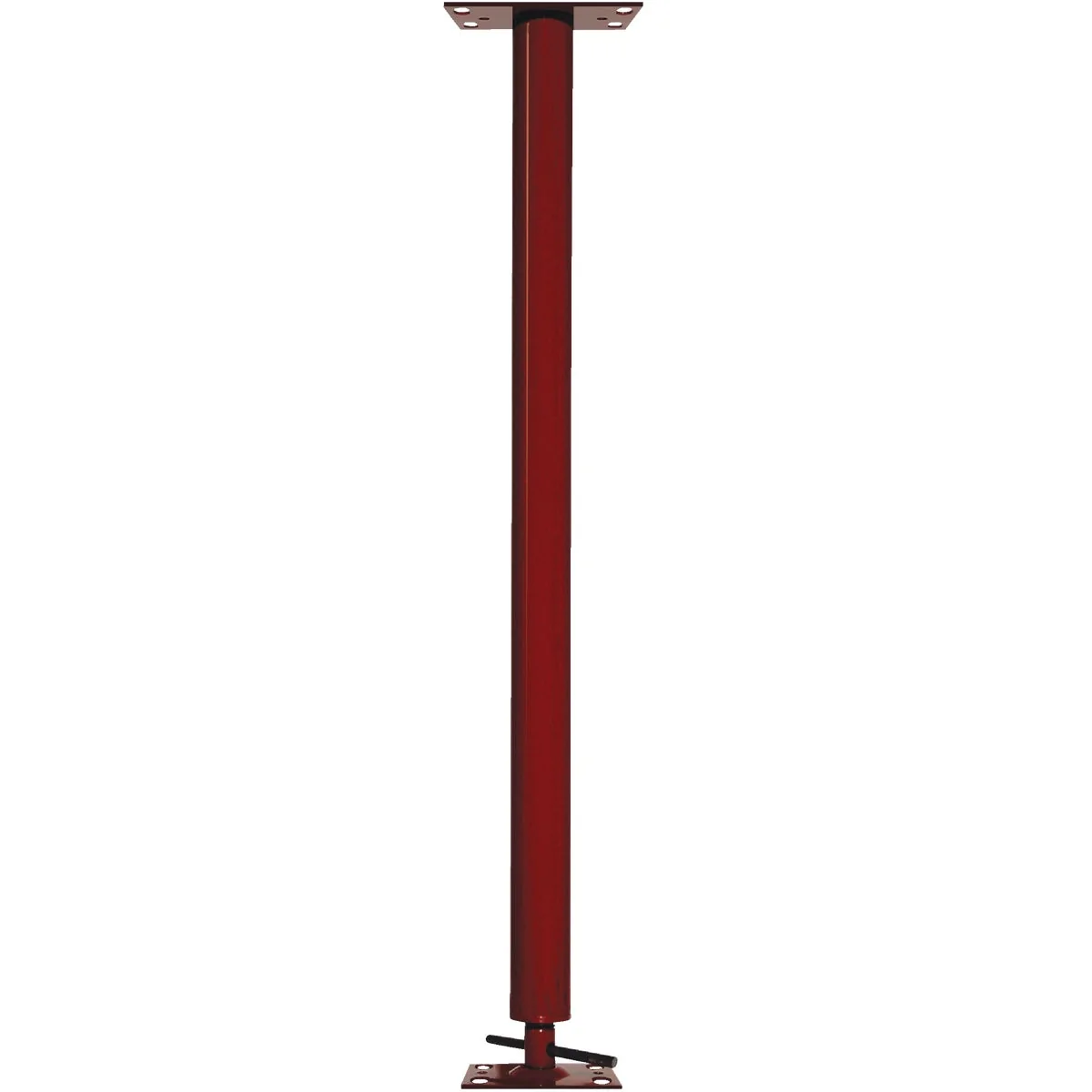 Flexible Akron 7 Ft. 9 In. to 8 Ft. 1 In. 11 500 Lb. Capacity Steel Adjustable Mono Post Practical
