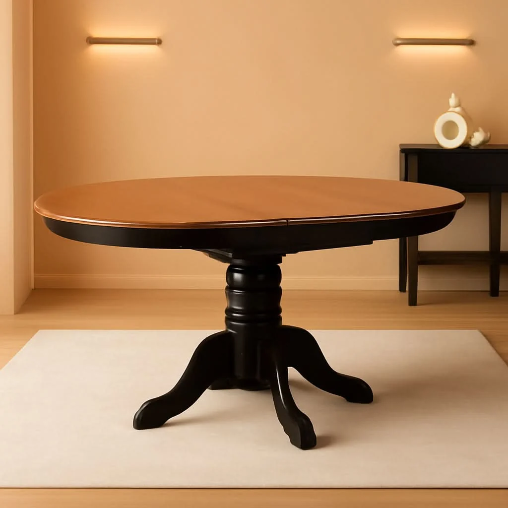 Proven Avon Dining Table Butterfly Leaf 60×42 Inches Oval Elite