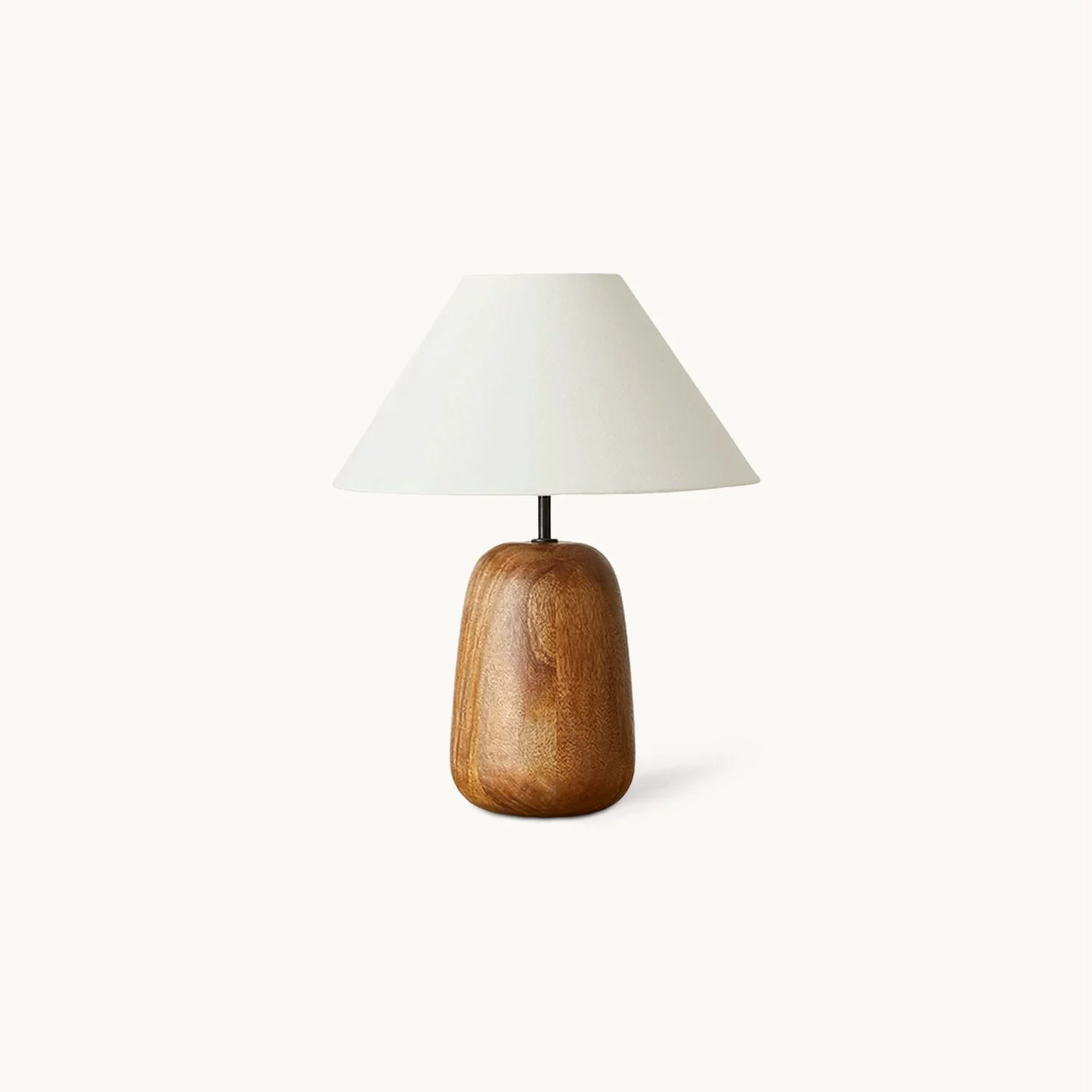 Top-Quality Irving Wood Table Lamp Refined