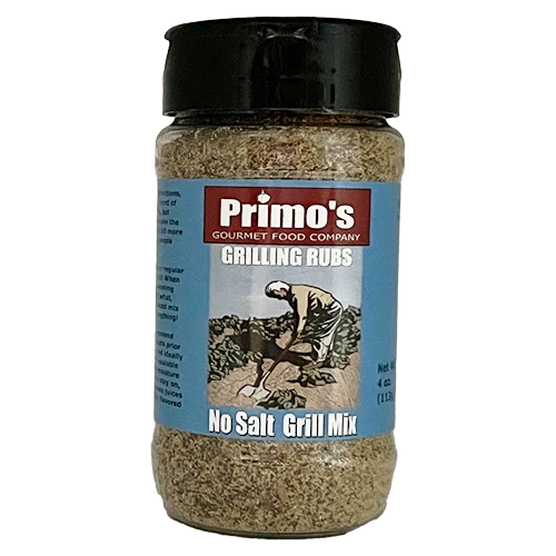 Fast Primo’s Gourmet No Salt Grilling Mix Easy-to-Use