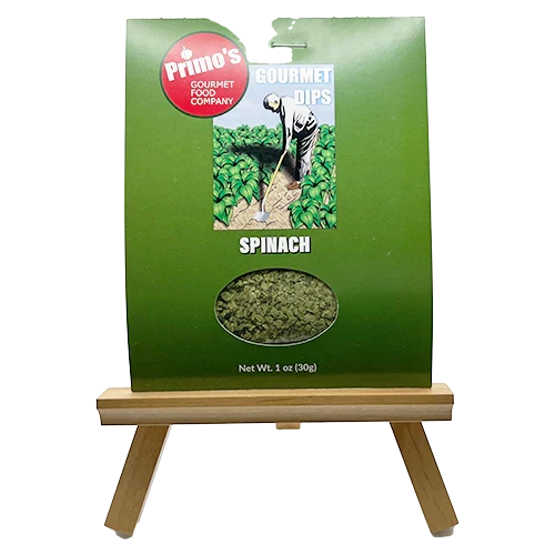 Refined Primo’s Gourmet Spinach Dip Advanced
