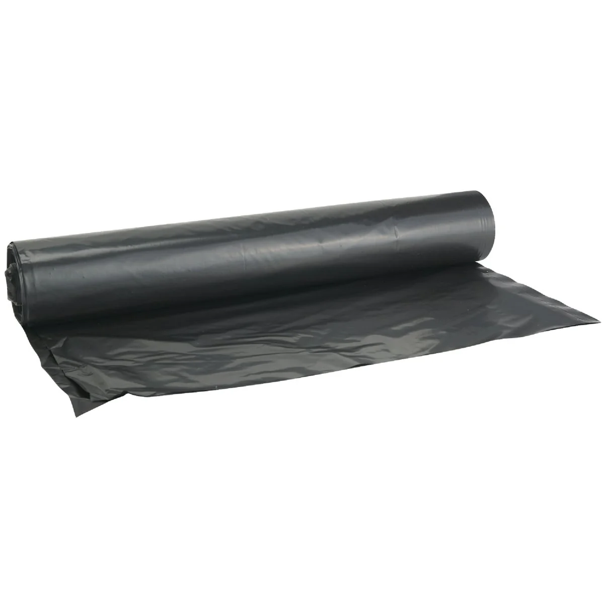 Exclusive Film-Gard 20 Ft. X 50 Ft. Black 4 Mil. Polyethylene Sheeting User-Friendly