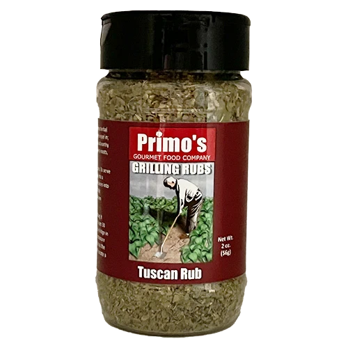 High-Performance Primo’s Gourmet Tuscan Rub First-Class