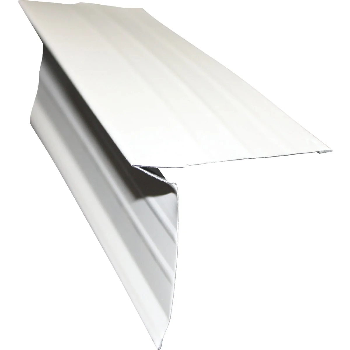 Convenient Klauer D-GA6 Galvanized Steel Gutter Apron Flashing White Detailed