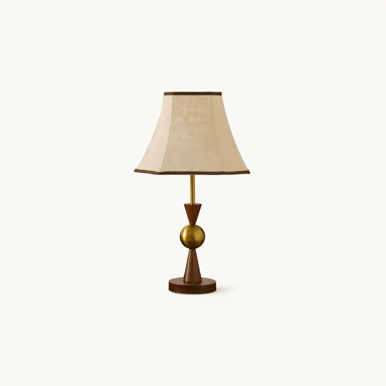 Crafted Fangio Table Lamp Soft
