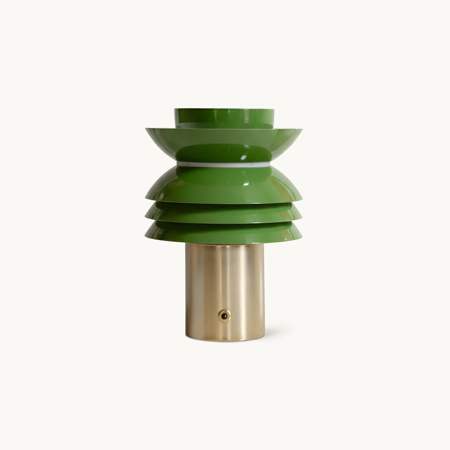 Unique Overlay Table Lamp Enhanced