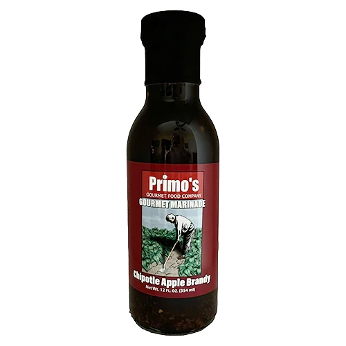 Innovative Primo’s Gourmet Chipotle Apple Brandy Marinade Luxury