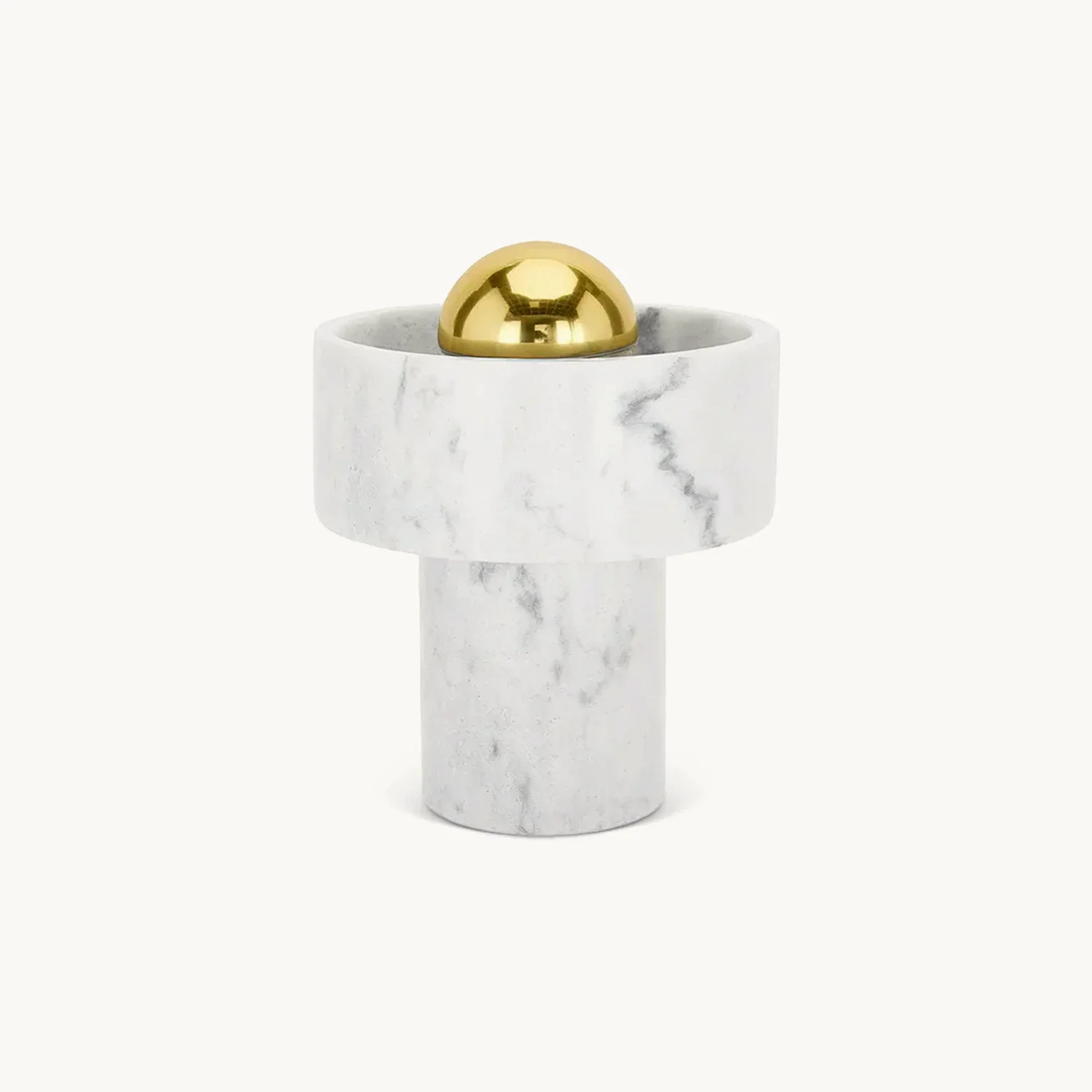 Responsible Stone Table Lamp Refined