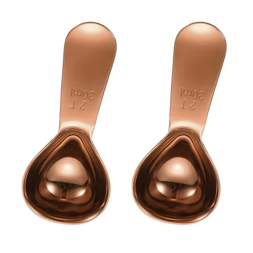 Dependable 2Pcs Stainless Steel Coffee Scoop 4 Count Modern
