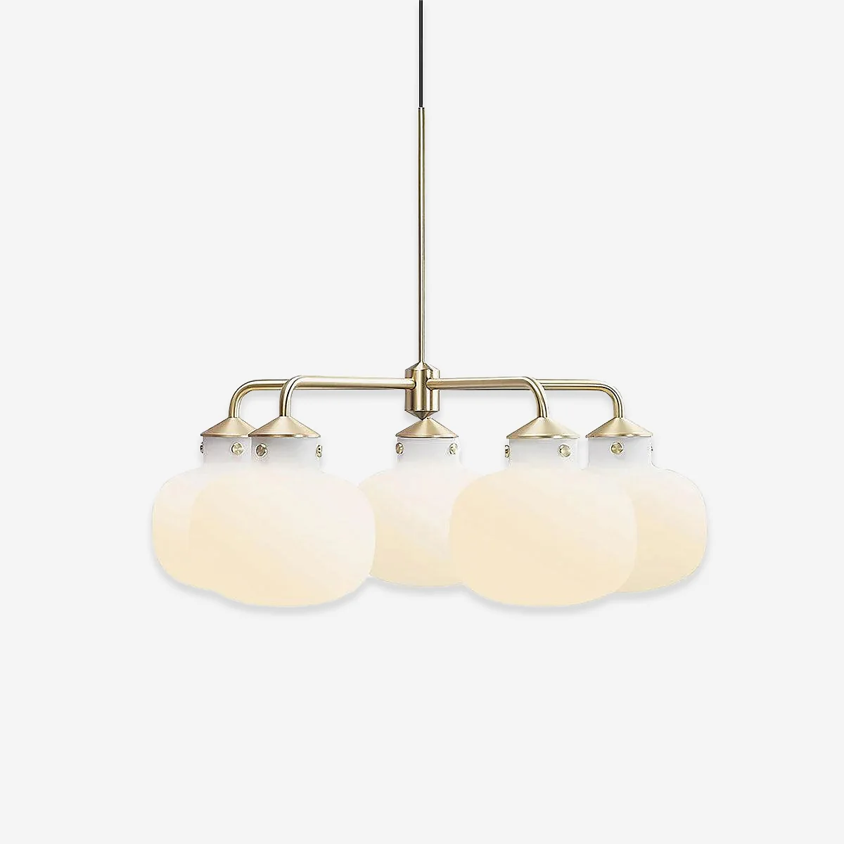 Relaxed Modern Raito Pendant Lamp Selected