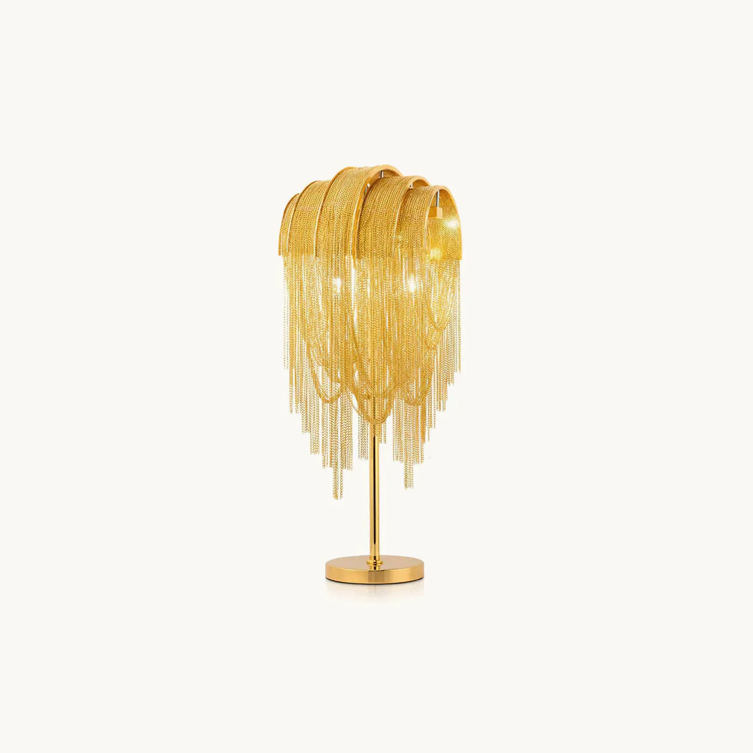 Excellent Light Luxury Tassel Table Lamp Healthy