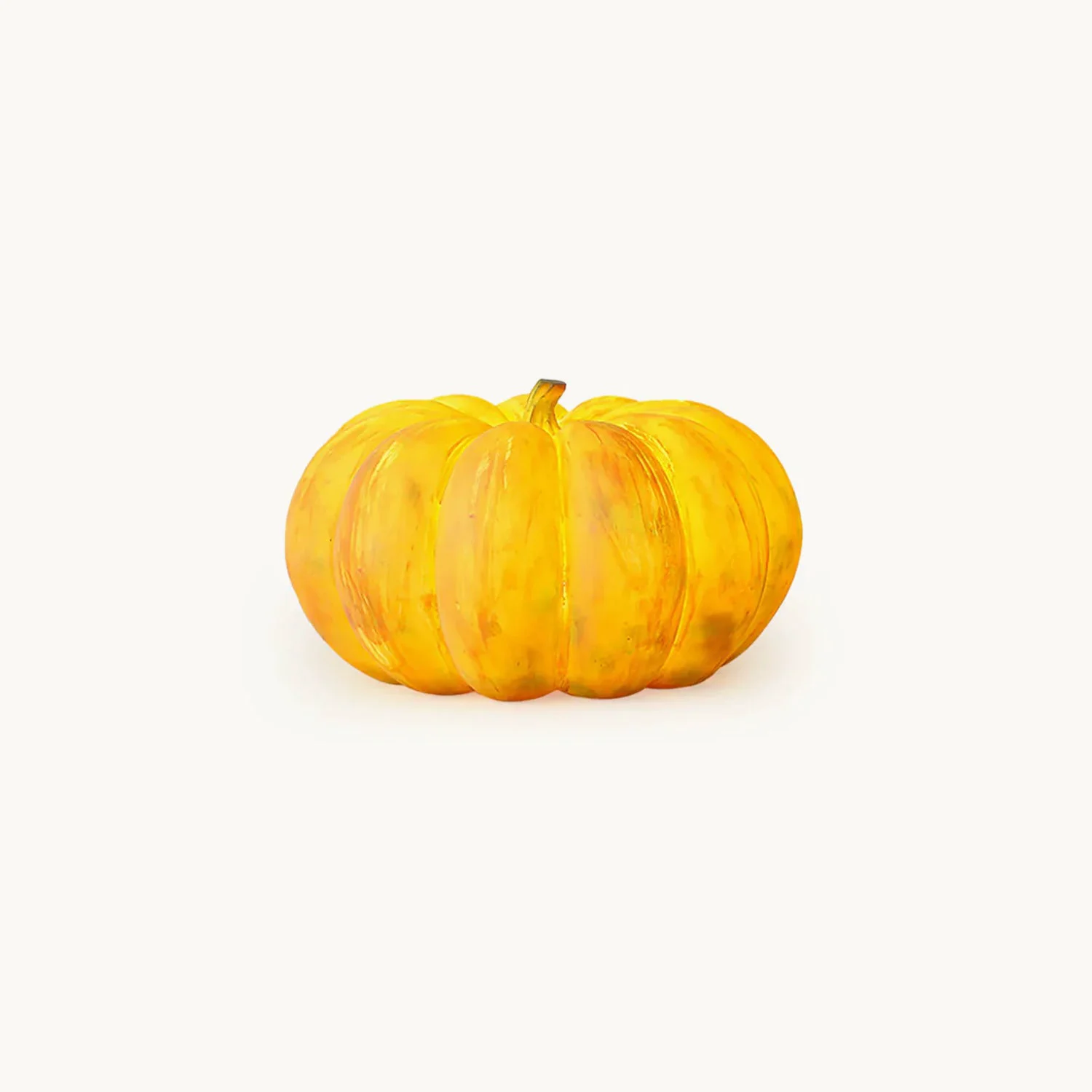 Genuine Pumpkin Resin Table Lamp Proven