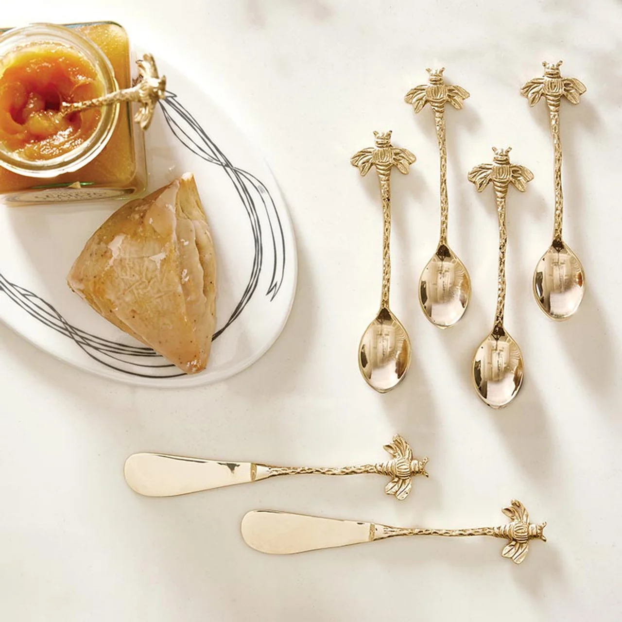 Lightweight Gold Bee Spreaders High-Grade