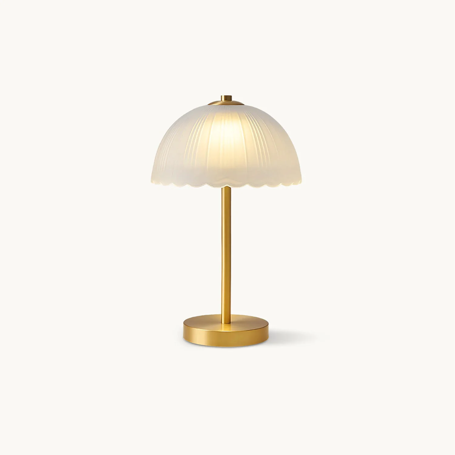 Artisan Small Umbrella Table Lamp Optimized