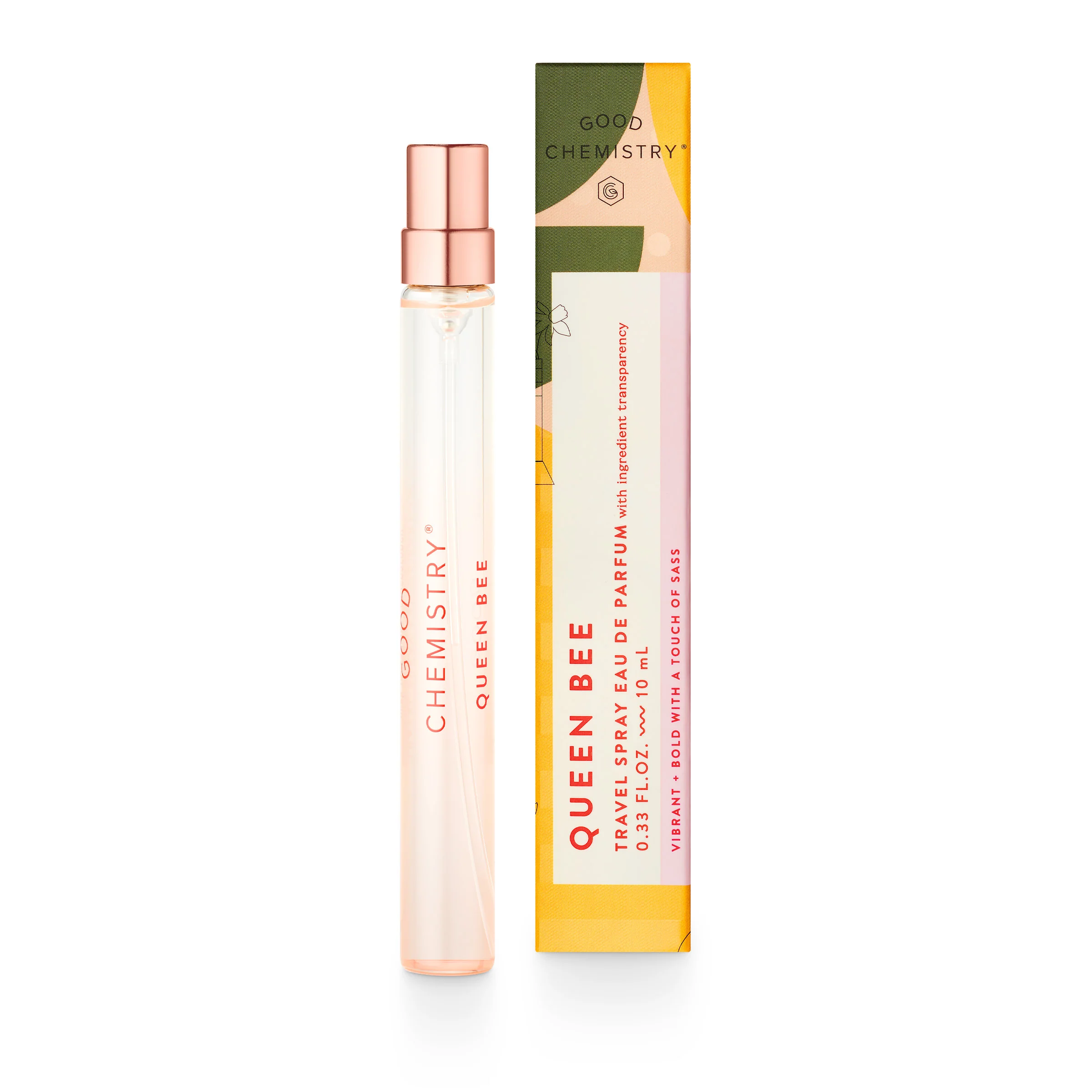 Green Good Chemistry Eau De Parfum Travel Spray First-Class