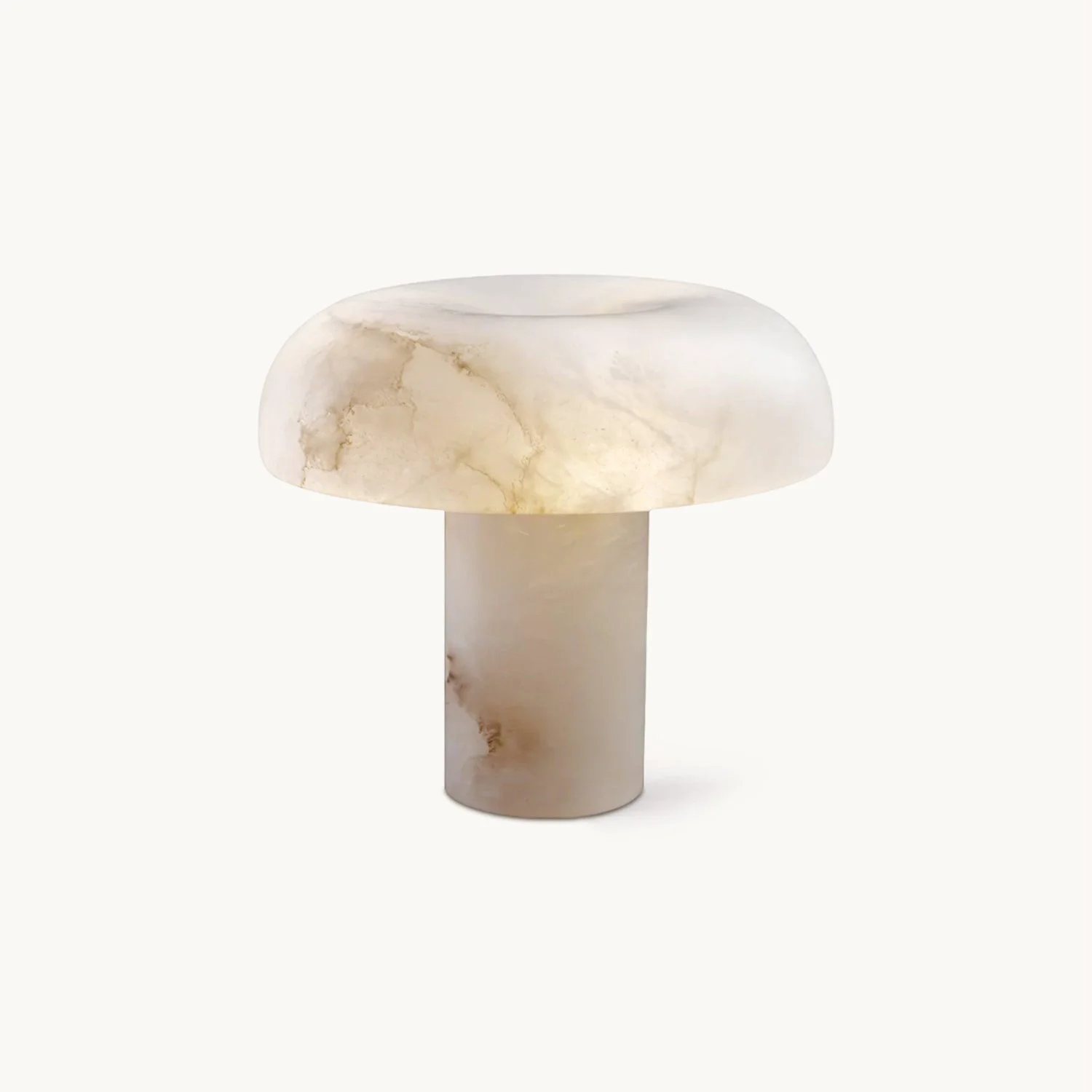 Soft Habros Table Lamp Easy-to-Use