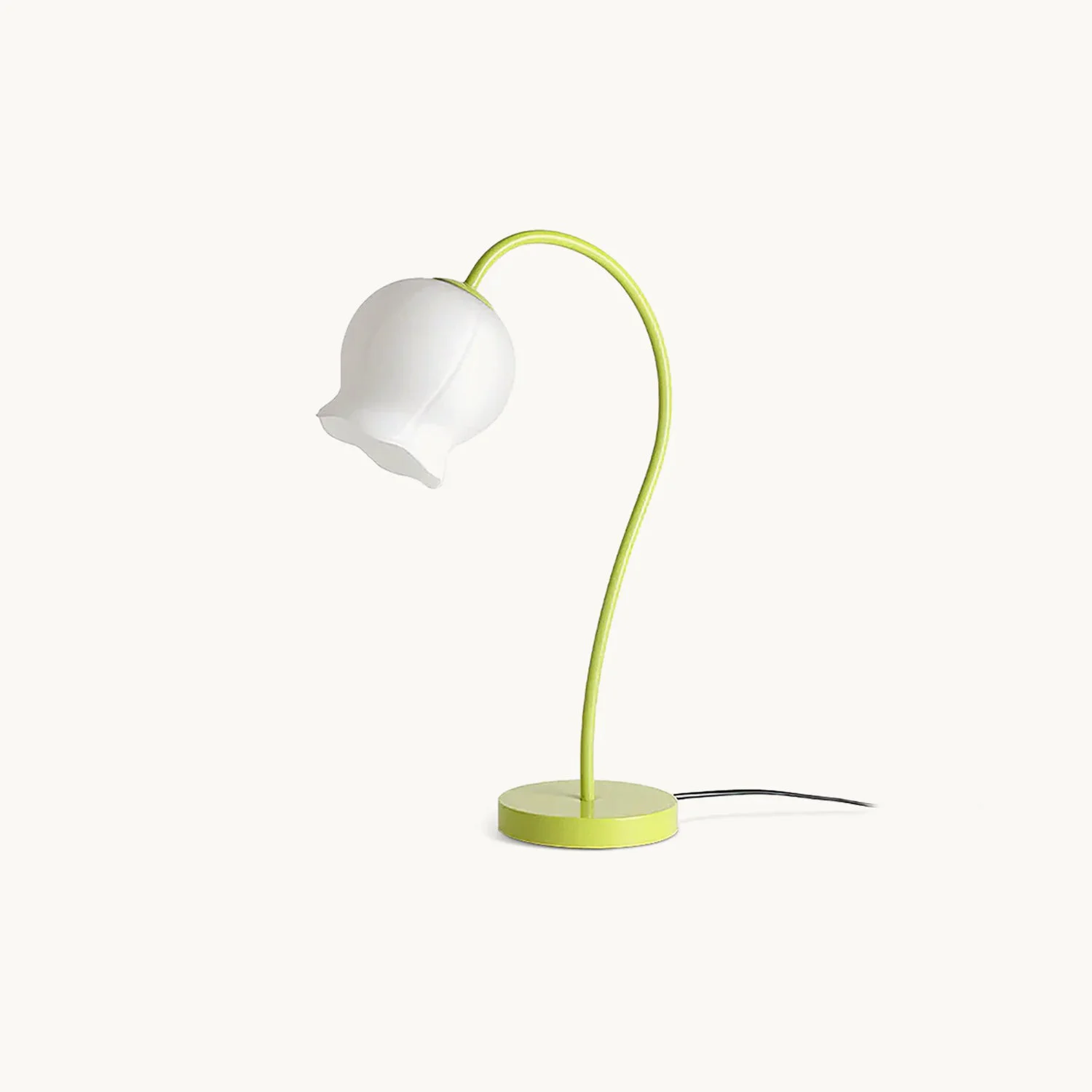 User-Friendly Bell Orchid Table Lamp Refined