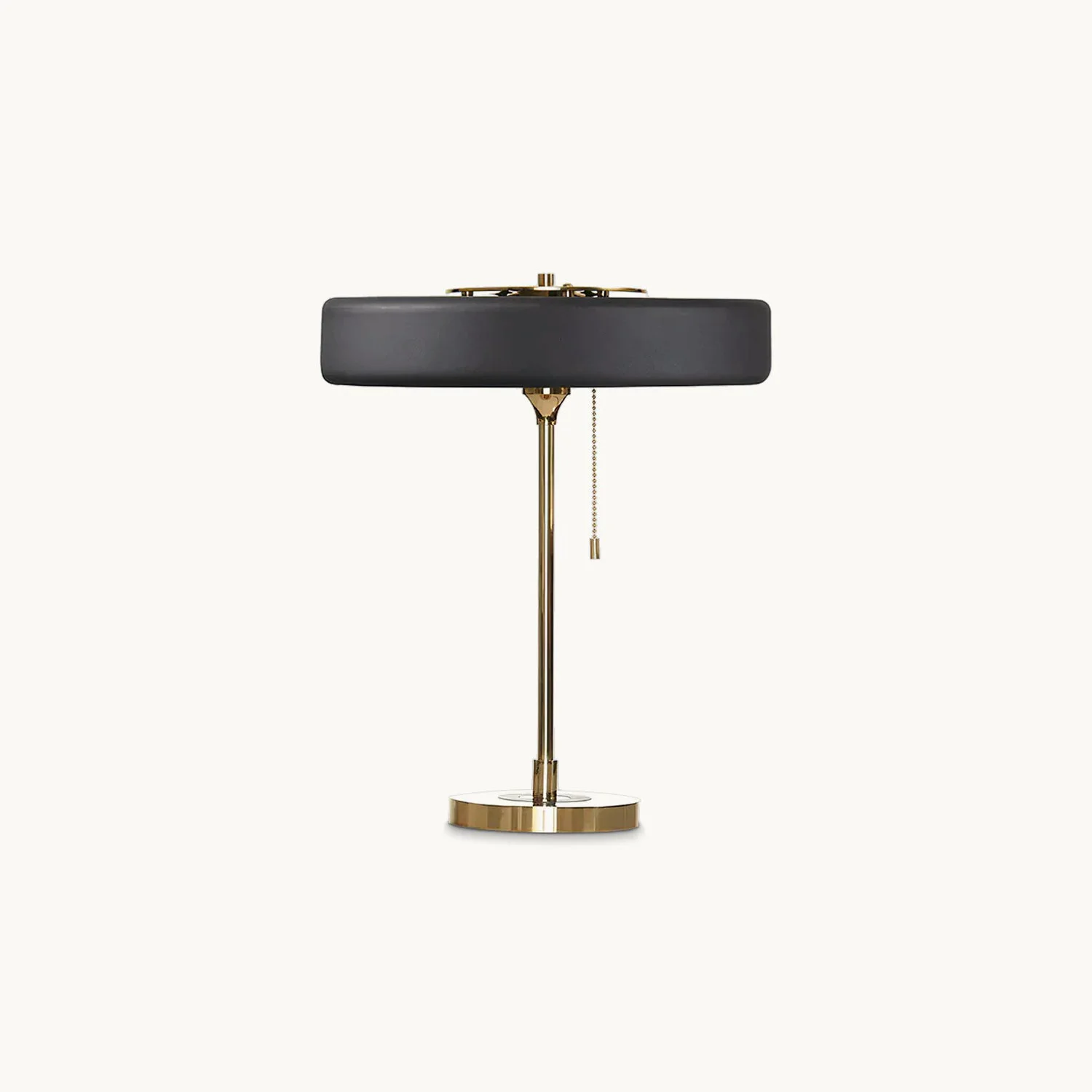 Solid Revolve Table Lamp Refined