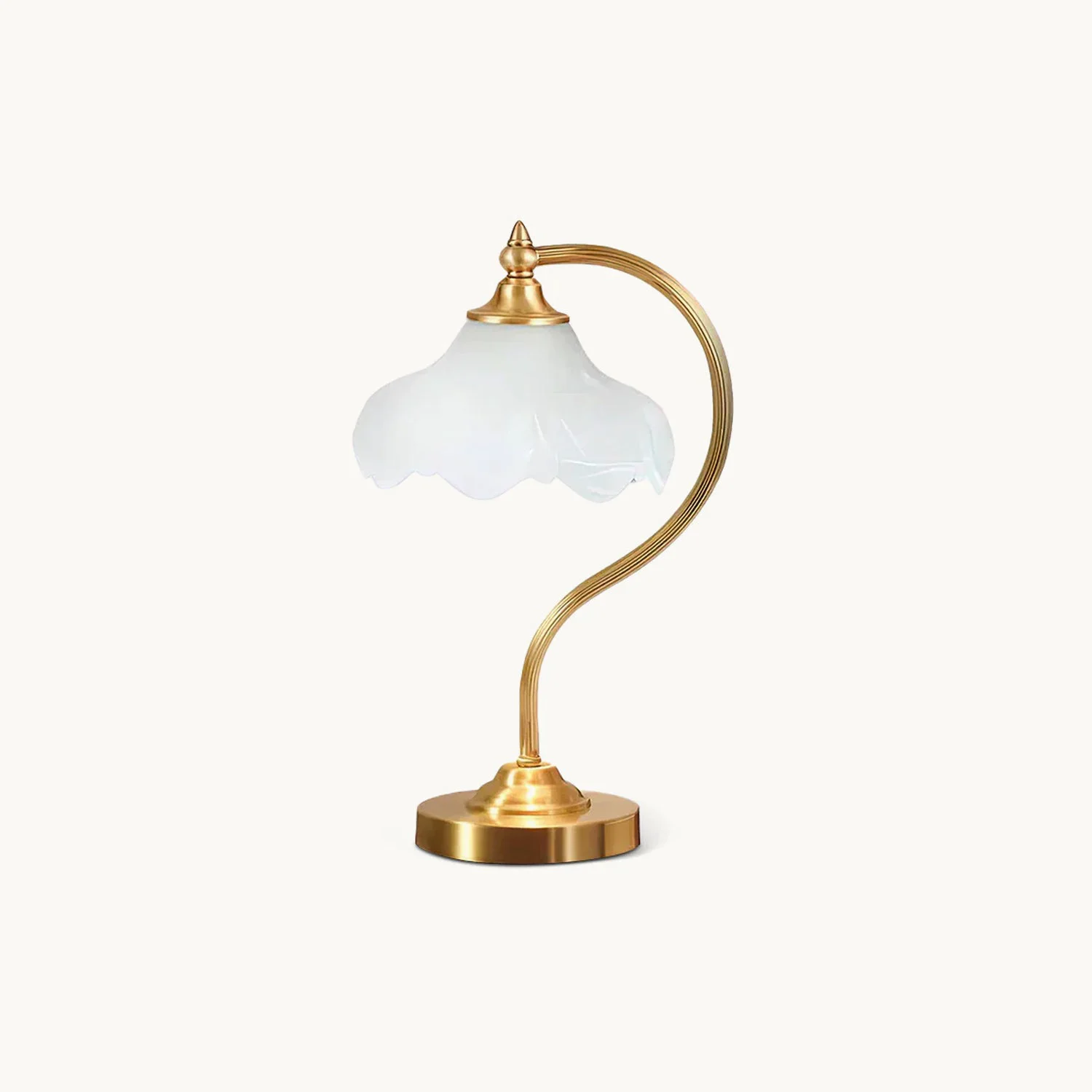 Convenient Magnolya Flower Table Lamp Classic