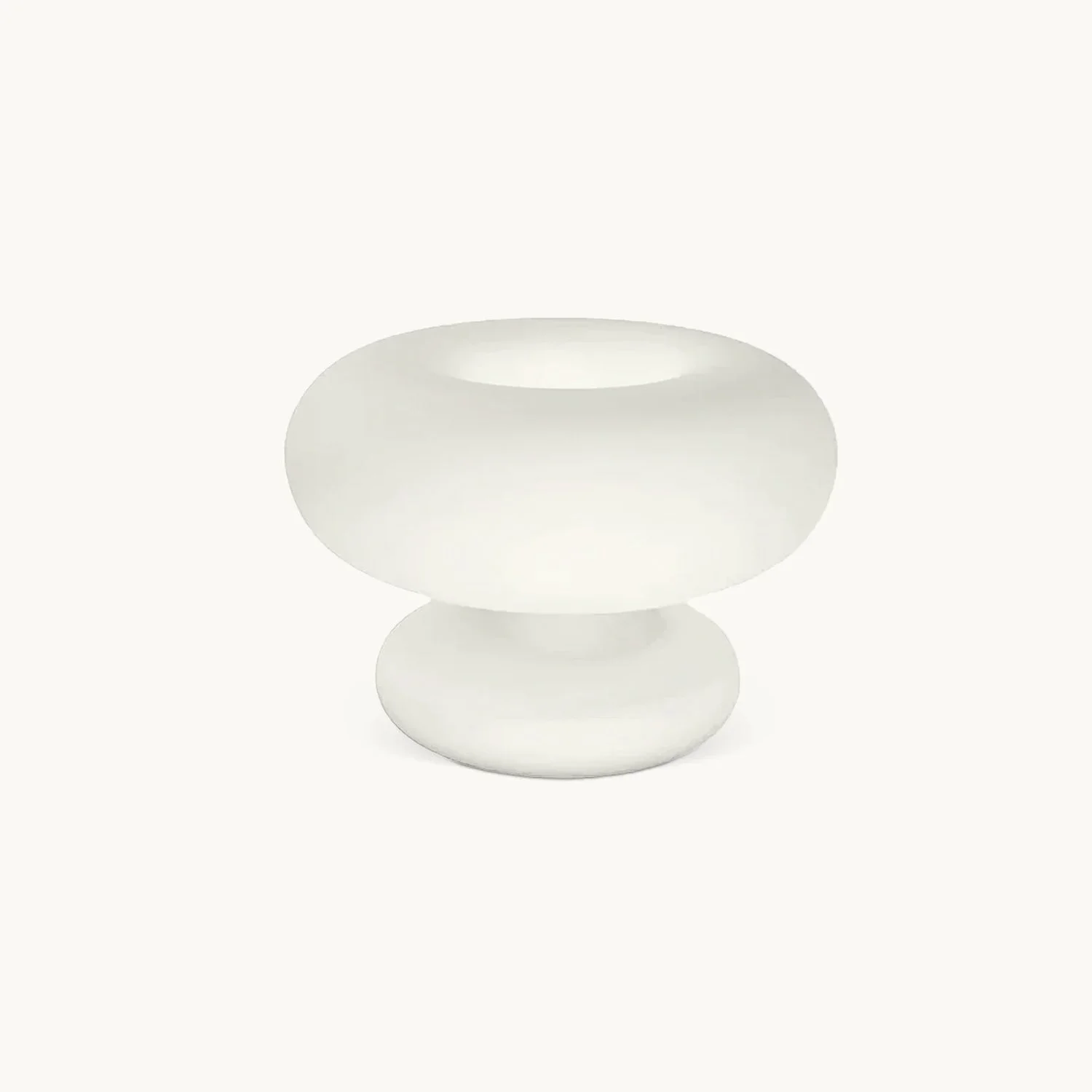 Expertly Made Donut Table Lamp Functional