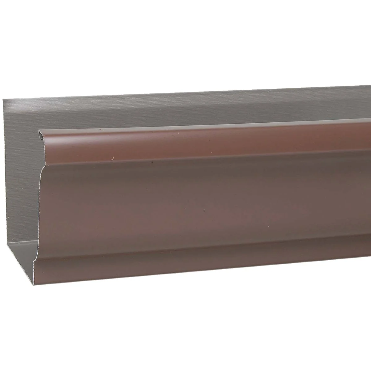 Relaxed Amerimax 5 In. x 10 Ft. K-Style Brown Galvanized Gutter Proven