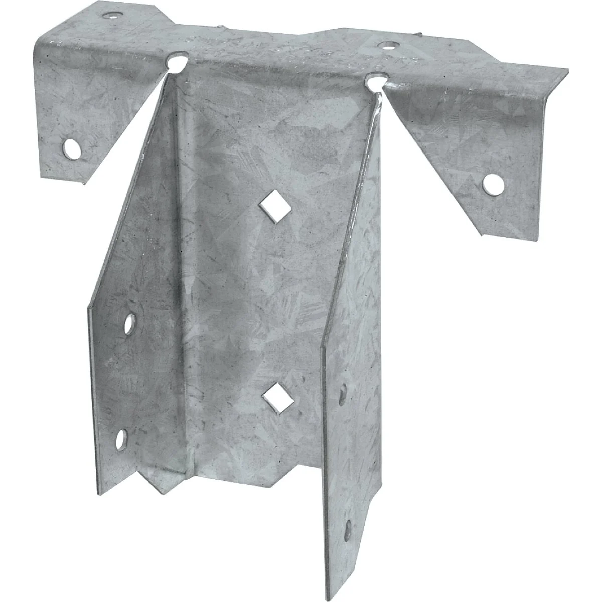 Specialty Simpson Strong-Tie Rigid Tie Galvanized Steel 18 ga Rafter Connector High-Performance
