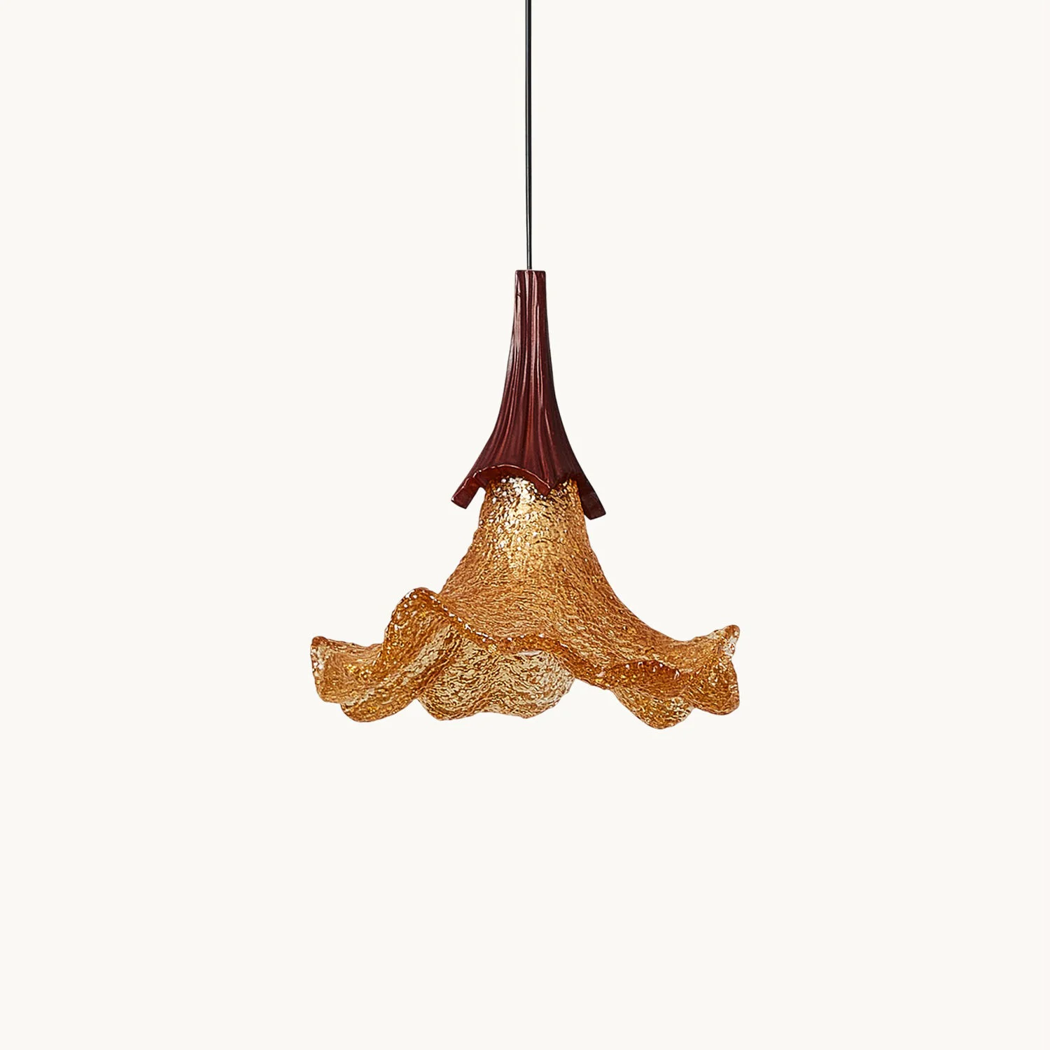 Casual Tressin Pendant Lamp Solid