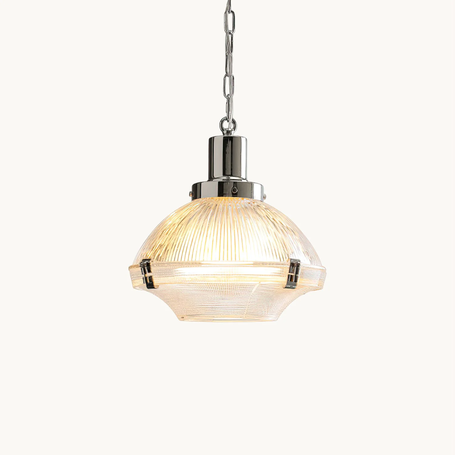 Unique Sloane Ribbed Pendant Light Contemporary