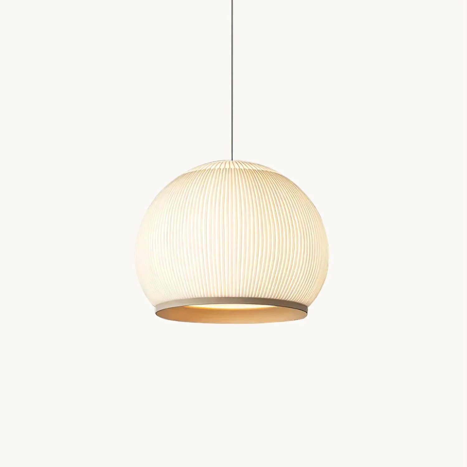 Powerful Lantern Knit Pendant Lamp Classic