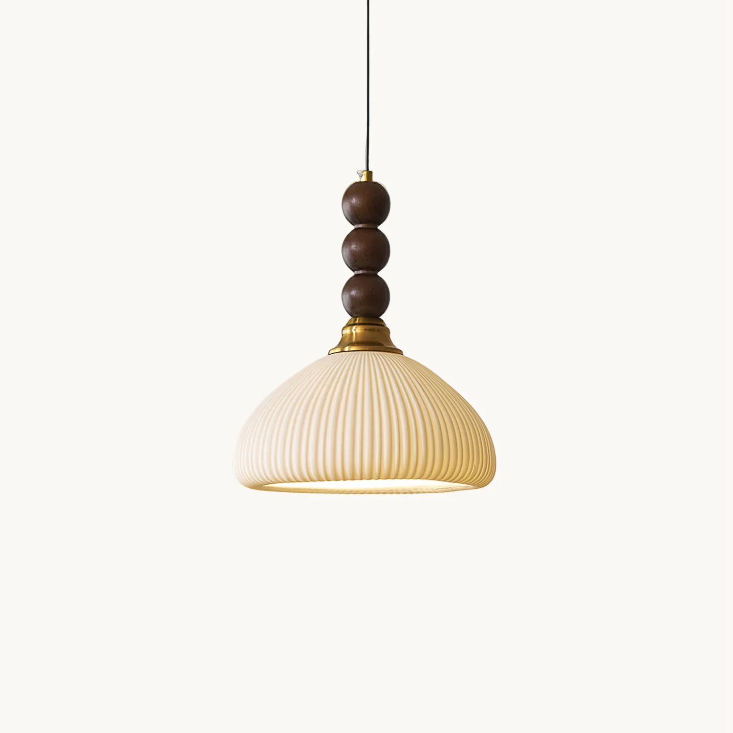 Flexible Chrasy Pendant Lamp Natural