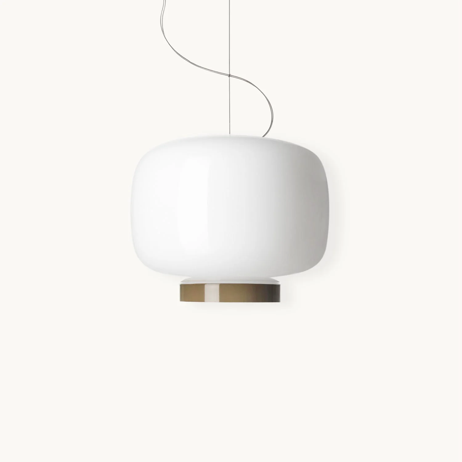 Crafted Cesta Pendant Lamp Environmentally Friendly
