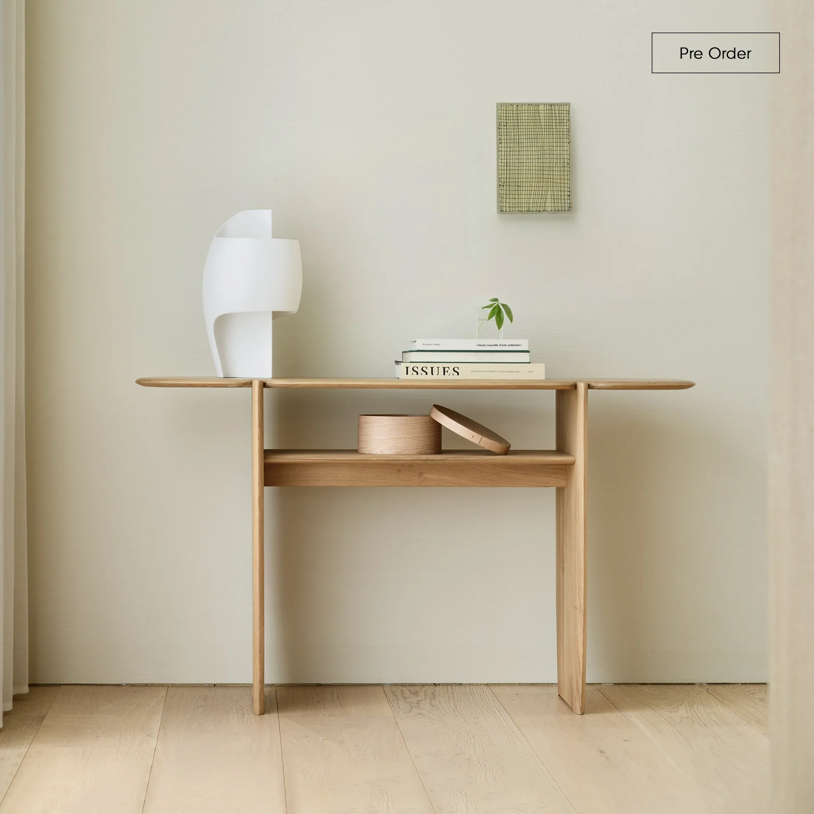 Flexible PI Console Oak 130cm Proven