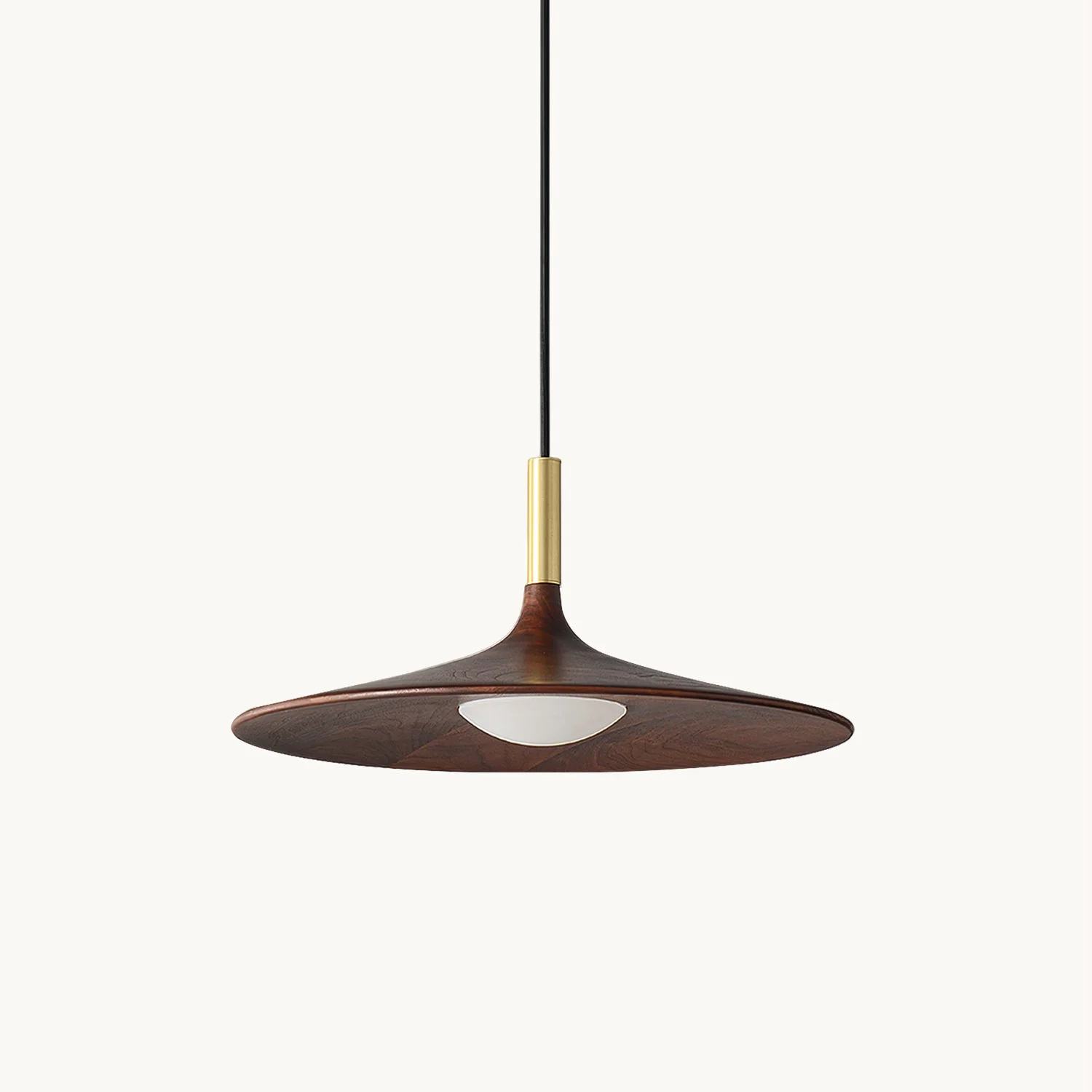 Top-Quality Wooden Trumpet Pendant Lamp Safe
