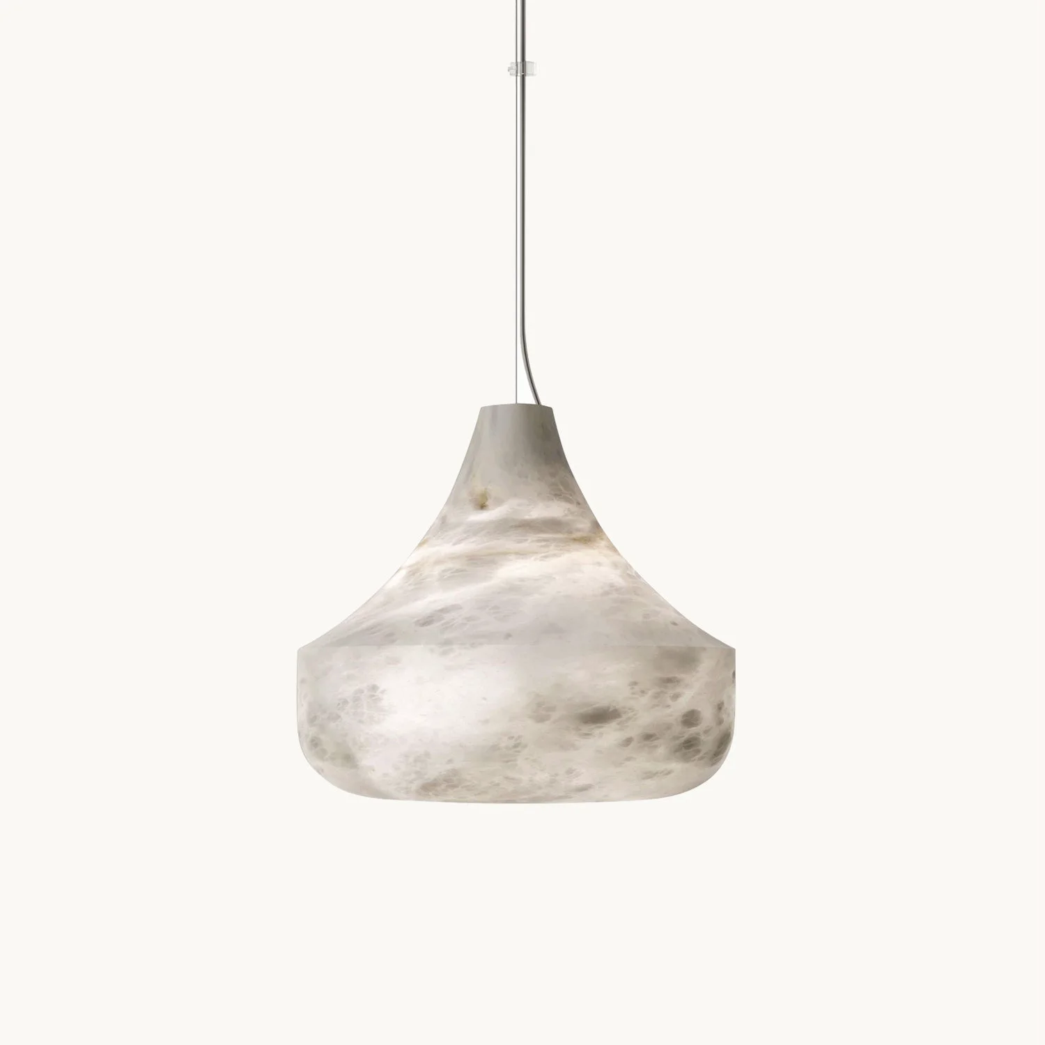 Practical Prague Alabaster Pendant Light Durable