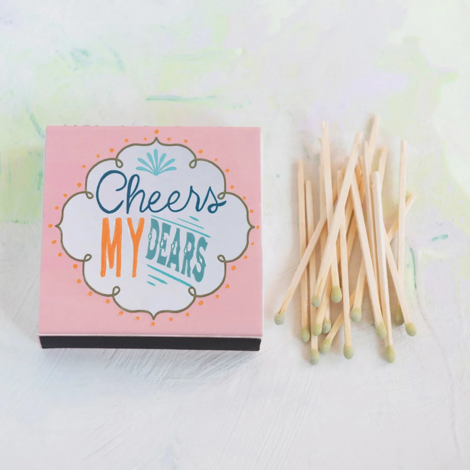 Trusted Cheers My Dears Safety Matches User-Friendly