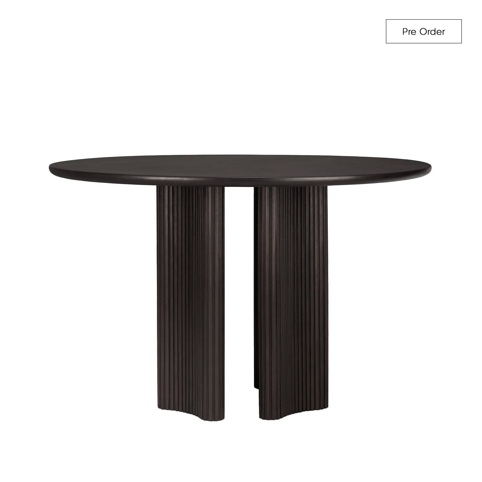 Professional Roller Max Dining Table Mahogany – Dark Brown 150cm Convenient
