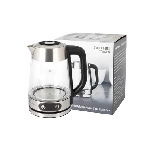 Fashionable 1.8L Glass Electric Kettle Fine