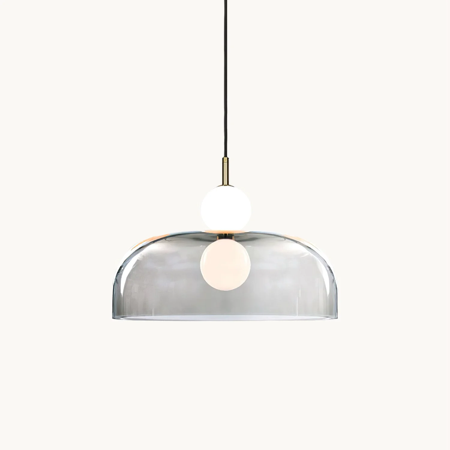Specialty Echo Glass Pendant Light Efficient