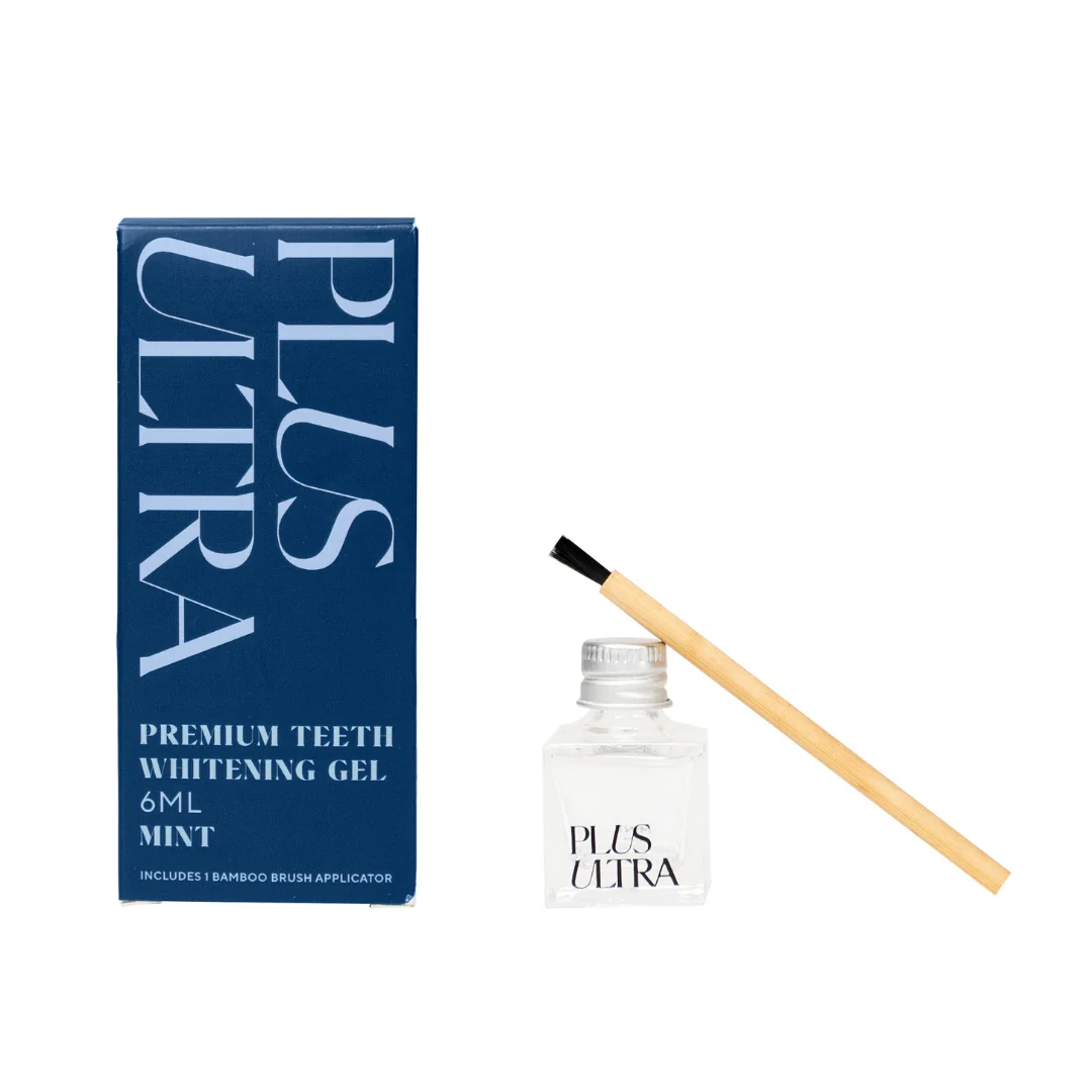 Elegant Plus Ultra Teeth Whitening Gel Bamboo Applicator Professional
