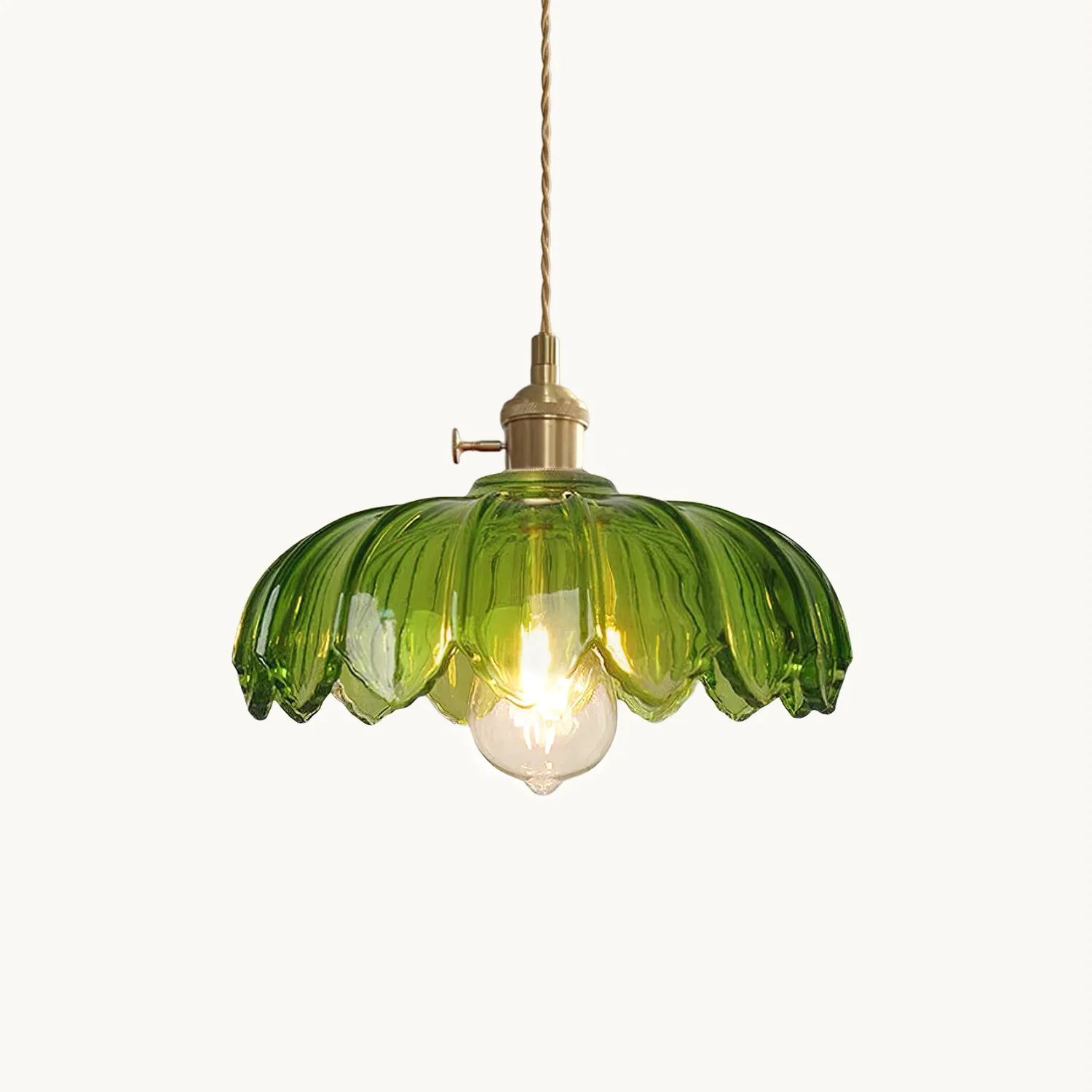 Casual Retro Petal Pendant Lamp Specialty