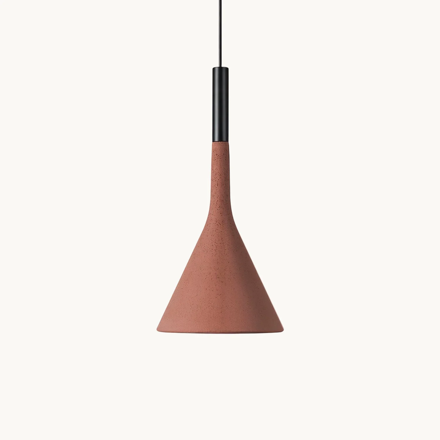 First-Class Aplomb Trumpet Pendant Light Green