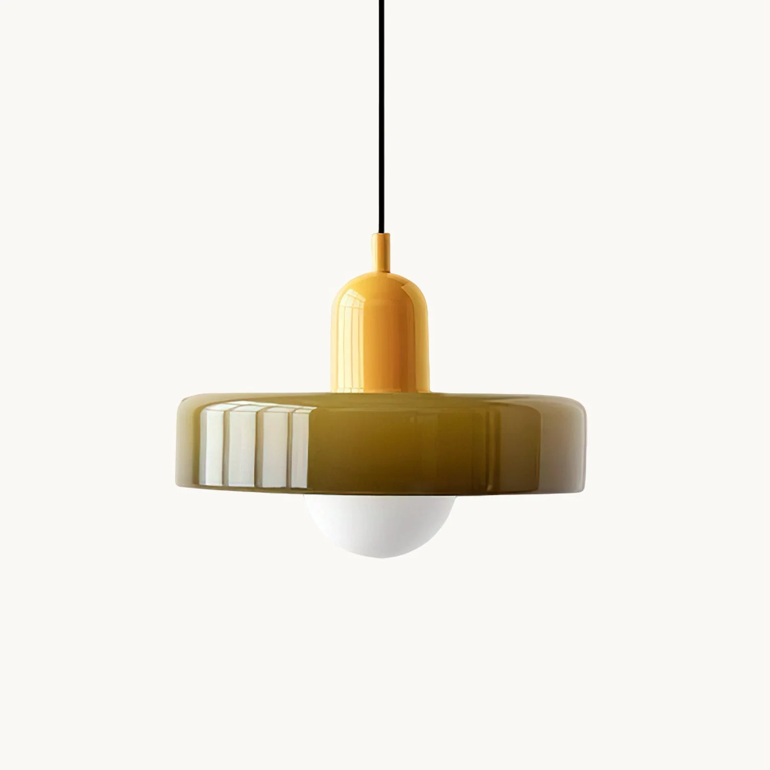 Verified Disc Orb Pendant Light Fast