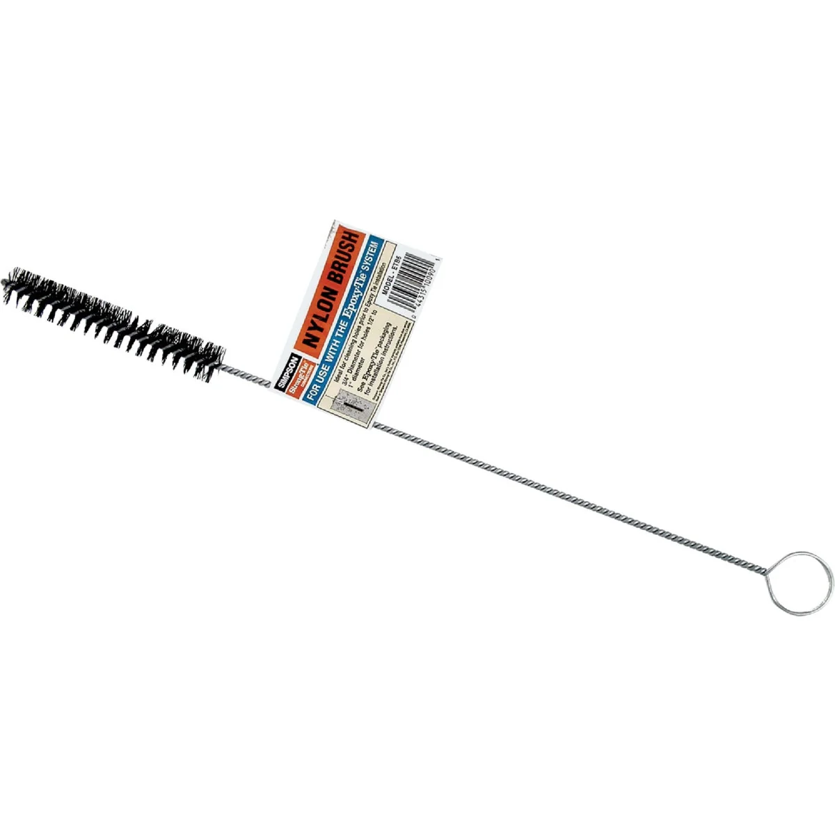 Secure Simpson Strong-Tie 3 4 Hole Cleaning Brush Luxury