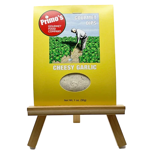 Minimalist Primo’s Gourmet Cheesy Garlic Dip Fast